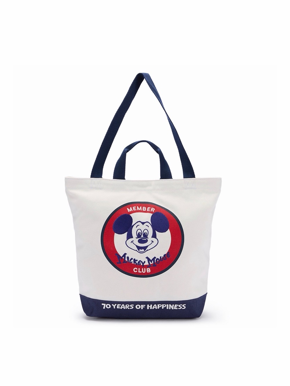 The Mickey Mouse Club- 70th anniversary canvas tote